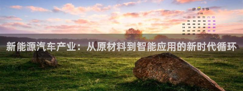 新宝娱乐gg：新能源汽车产业：从原材料到